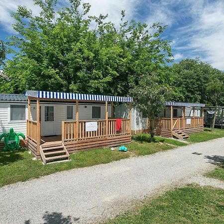 Albatross Mobile Homes On Camping Baia Verde マネルバ・デル・ガルダ エクステリア 写真