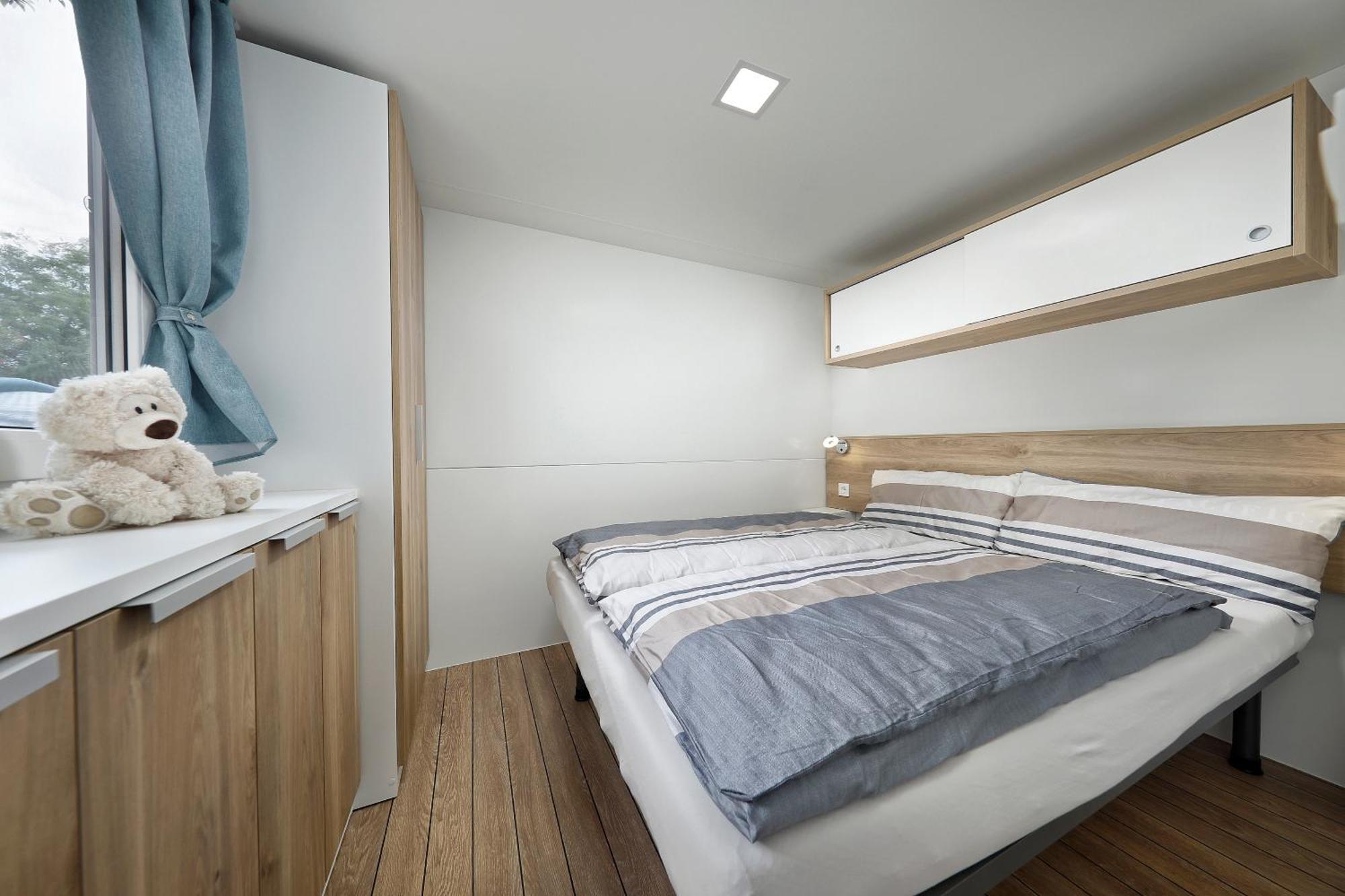 Albatross Mobile Homes On Camping Baia Verde マネルバ・デル・ガルダ エクステリア 写真